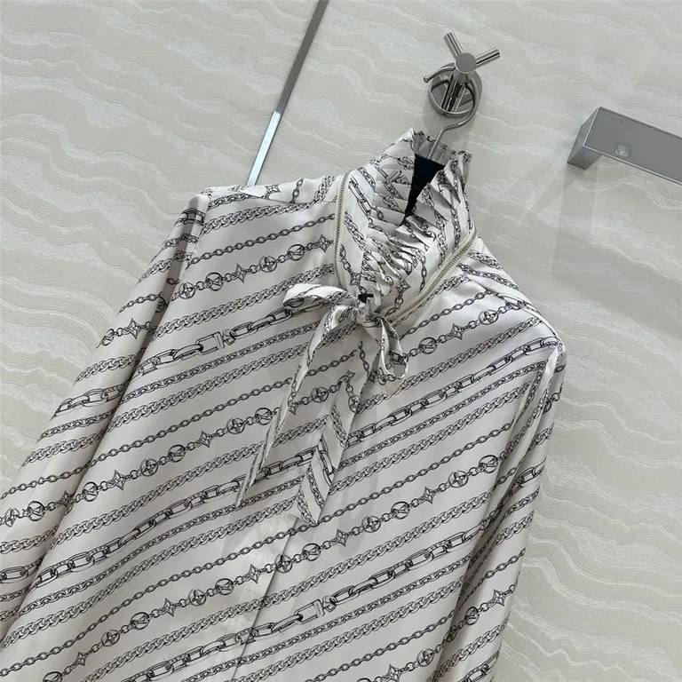 Louis vuitton LV printed silk shirt